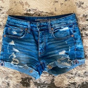 American Eagle denim shorts